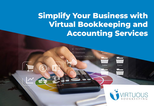 Virtual Bookkeeping and Accounting Services
